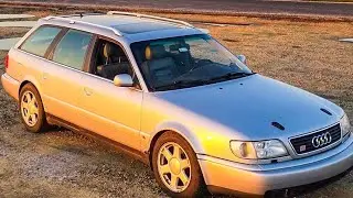 1995 Audi URS6 V10 5.2... Review??