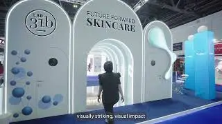 No Sleep, High Stakes &mdash; The Story Behind ABG Labs&rsquo; Dubai Derma Booth | Radhika's Instagrammable Arch