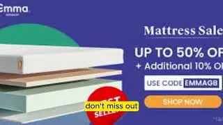 Best Emma Mattress Discount Codes (2024)