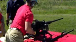 Ma Deuce quick-barrel change
