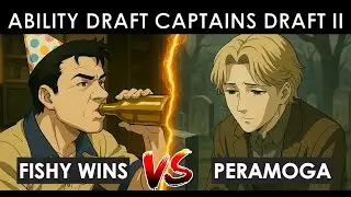 Ability draft tournament | Fishy Wins vs Team Peramoga | Group A | Round 1