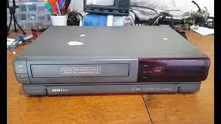 Vídeo Cassete Samsung X45BR - Conserto parcial