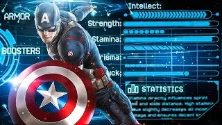 Captain America- All powers explained and Fight scenes from the movie