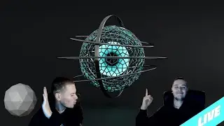 1 HOUR CHALLENGE!!! 3D Blender Render #1