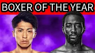 WHO IS BOXER OF 2025?! Naoya Inoue vs Terence Crawford Award Sparks WAR