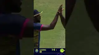 Outstanding Obed. 👏🔥🎥: 6IXTY cricket #RoyalsFamily | #6ixtycricket | #GAWvBR