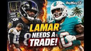 LAMAR JACKSON NEEDS TO GO TO THE DOLPHINS AFTER TYLER LOOP RUINED RAVENS PLAYOFF HOPES!