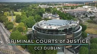 Criminal Courts of Justice Dublin | Drone Filming Architecture Showcase