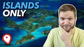 How fast can you find these ISLANDS? – GeoGuessr Play Along