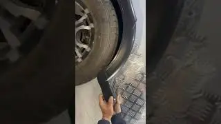 TUNE-Restroom Trailer Wheels Cover Installation(Only for Length&le;3 Meters Trailer)