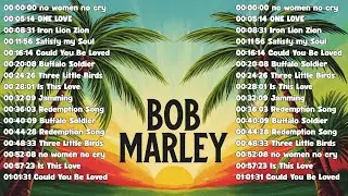 Bob Marley Greatest Hits Mix ⭐ Nonstop Reggae Roots Music Playlist