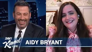 Aidy Bryant on Worst Date Ever, Being Hired on SNL & Visiting Her Parents