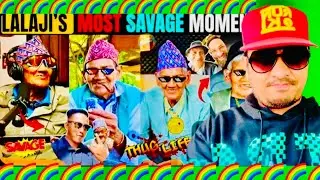 Lalaji Most Saveag Moments 😡 Full Thug Life Reaction video 
