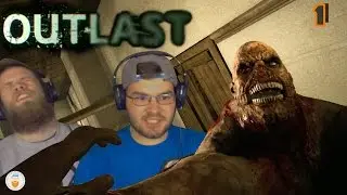 OUR FIRST EPISODE EVER! | Outlast | The Nightmare Begins...