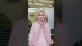 HACKS HIJAB PAKAI CINCIN SIMPLE & BIKIN CAKEP✨ #SHORTS
