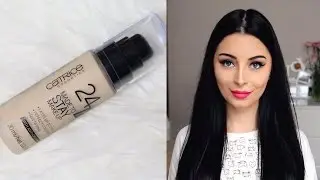 CATRICE MADE TO STAY MAKEUP 24h - test na żywo, moja opinia