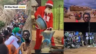 Ebo Noah Ark Loading You can Never Be Sad In Afrrica🤣🤣😋