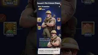 Last War Season 1 Hero Promotion | How To convert Mason to UR ?