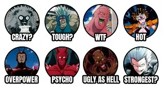 Every Monster Association Member Explained in 17 minutes