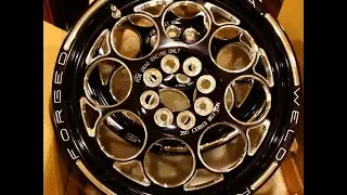 Weld Racing Magnum Import 1 Piece Skinnies Wheels Unboxing