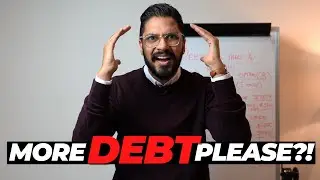 WARNING 🛑 OUR BIG DEBT PROBLEM | Erode Your Debt Using Inflation | Real Estate Investing