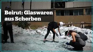Beirut: Glaswaren aus Scherben