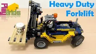 Heavy Duty Forklift - LEGO 42079 - Speed Build - Model A