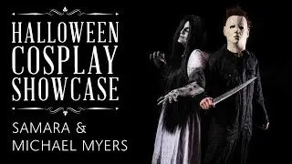 HALLOWEEN COSPLAY SHOWCASE – Samara/Michael Myers