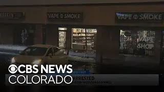 1 juvenile arrested in Colorado Springs smash-and-grab at vape shop