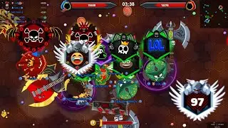 Quẩy tung sever vs cánh day ffa 🔥🔥 #evowars