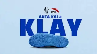 Anta Kai 2 KLAY THOMPSON 2025 🏀 | Будущие культовые кроссовки?