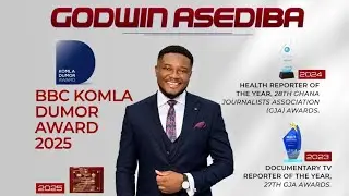 Godwin Asediba on Winning the BBC Komla Dumor Award | BBC Focus on Africa