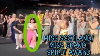 Miss Grand Spirit Awards is Miss Grand Scotland/Miss Grand International 2020-21