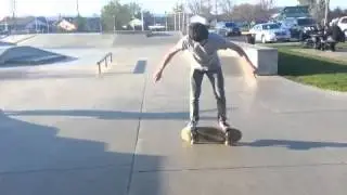 Candy Grip Rider Dan Garb Freestyle Skate Session