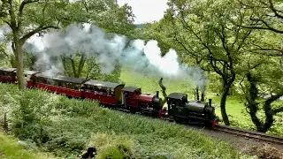 Talyllyn Railway - Edward Thomas 100 Steam Gala - Corris on the Talyllyn  - 11/09/2021