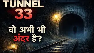 Shimla Tunnel Number 33 | Kya Woh Abhi Bhi Andar Hai? | Horror Story Hindi