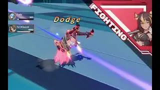 Starward : Pallas & Nora VS Lancelot & Rasiel
