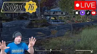 Renfail Plays Fallout 76 - For The First Time | 19/01/2026