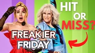 Freakier Friday REVIEW: A WORTHY Sequel???