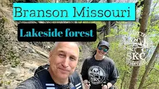 Branson, MO Lakeside Forest Wilderness Area /caves .