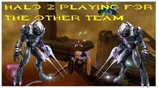 Halo 2 Fighting For The Other Team coop Part