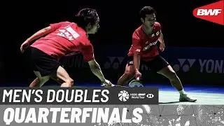 YONEX-SUNRISE India Open 2026 | Liu/Yang (TPE) vs Midorikawa/Yamashita (JPN) | QF