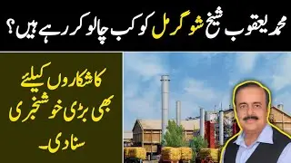 When will Yaqoob Sheikh start the sugar mill? He has shared good news for farmers || KPK News