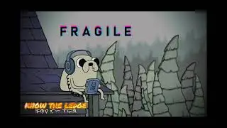 FRAGILE - austine jay | Prod. Hojo St. Beats | Official Audio (remake)
