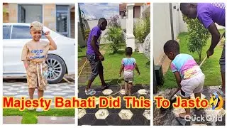 Majesty Bahati Did This Jasto While Cleaning 🤣See What Happened#thebahatis