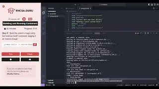 Building and Running Containers with Podman | RHCSA GURU