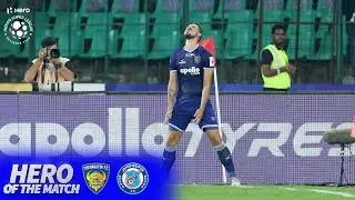 Hero of the Match - Nerijus Valskis | Chennaiyin FC 4-1 Jamshedpur FC | Hero ISL 2019-20