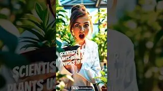 Scientists Discover Plants Using Quantum Physics to Survive! 🌿🤯 #shorts