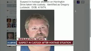 Suspect arrested after hostage situation