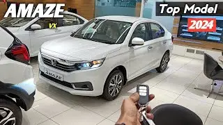 Honda Amaze VX Top Model 2024 ❤️| Honda कि बेहतरी Sedan !! Amaze Top Model Review 😍|